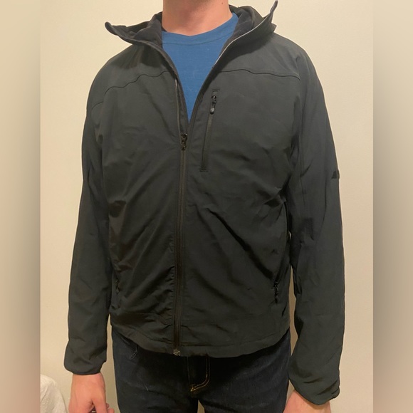 MEC Men’s black hoodie - Picture 1 of 9